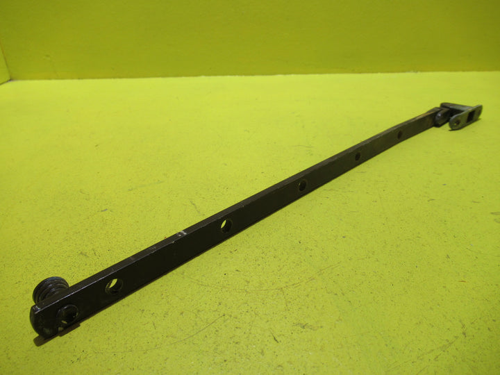 Brown Painted Aluminium Casement Stay   360L x 150W