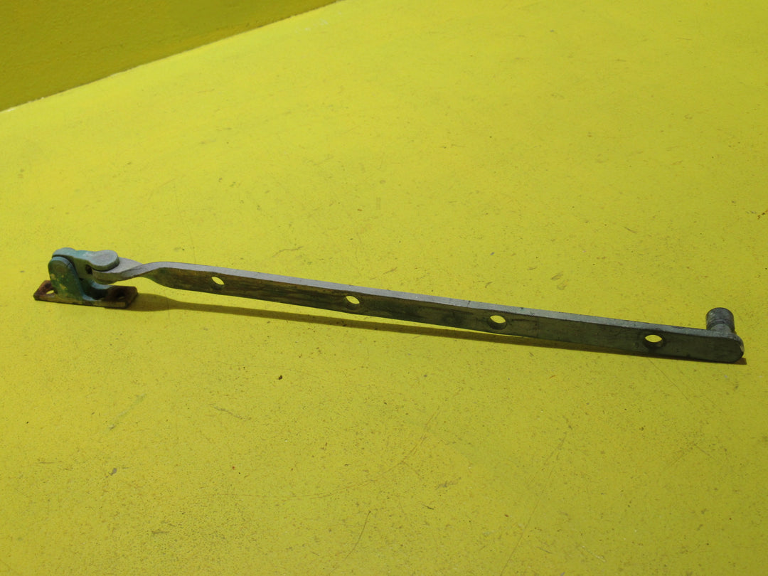 Iron Fanlite Nub End with 3 Holed Rectangle Plate   320L x 12W