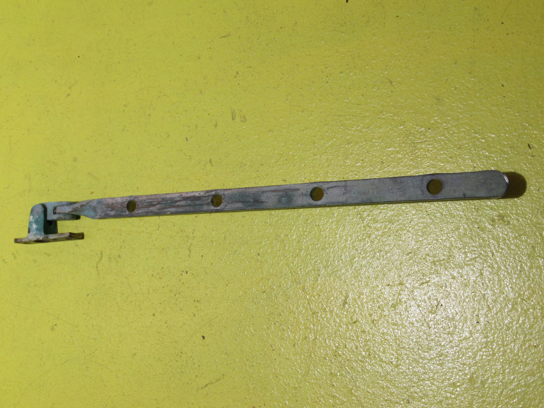 Iron Fanlite Nub End with 3 Holed Rectangle Plate   320L x 12W