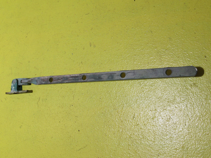 Iron Fanlite Nub End with 3 Holed Rectangle Plate   320L x 12W