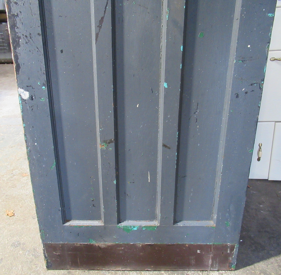 Craftsman Front Door with 1 Lite Glass Pane & 3 Lower Panels   2030H x 810W x 45D