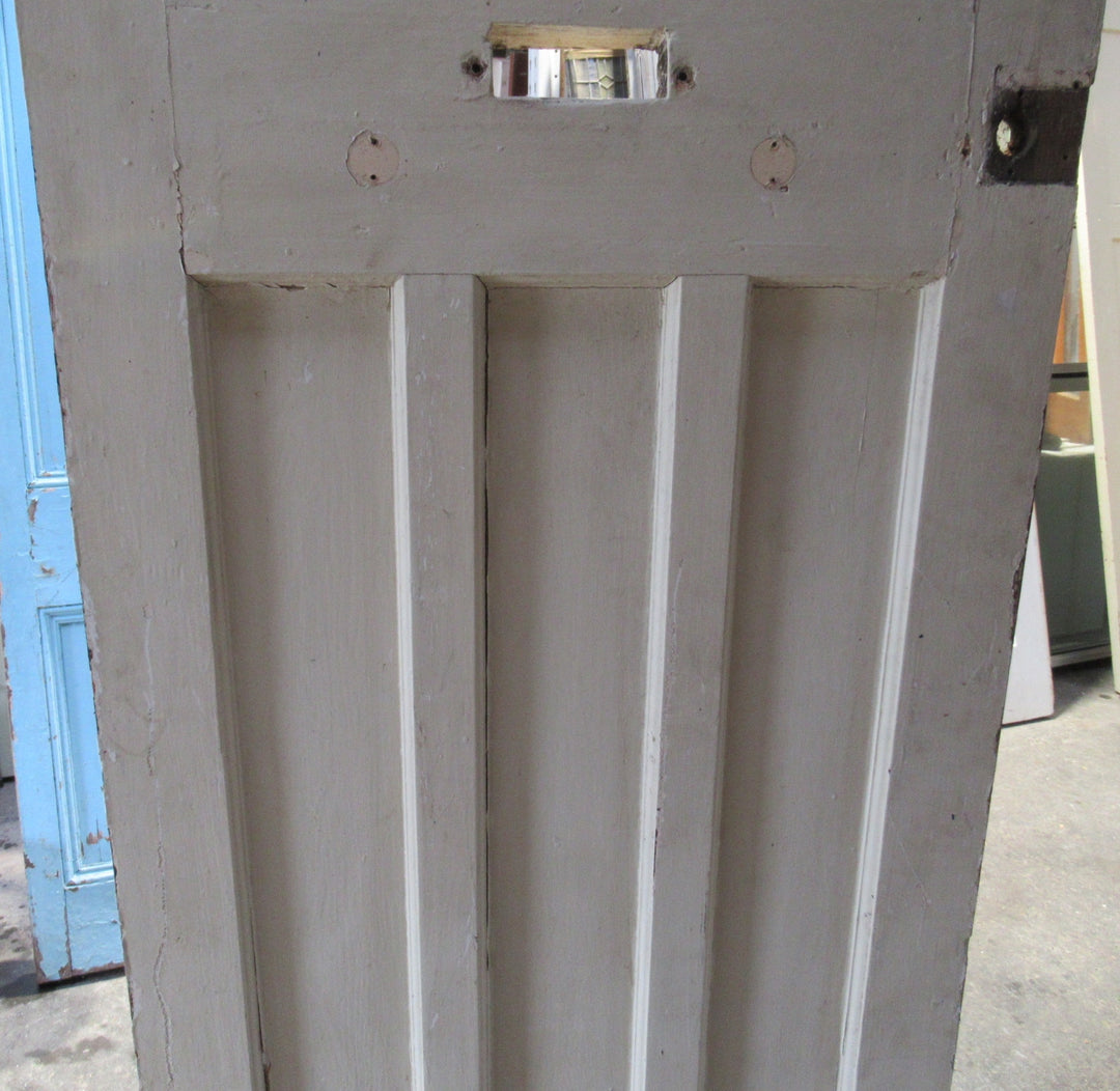 Craftsman Front Door with 1 Lite Glass Pane & 3 Lower Panels   2030H x 810W x 45D