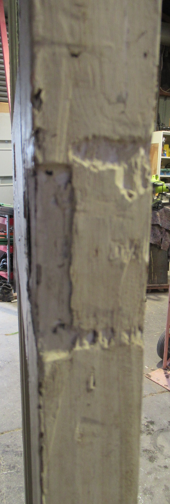 Craftsman Front Door with 1 Lite Glass Pane & 3 Lower Panels   2030H x 810W x 45D