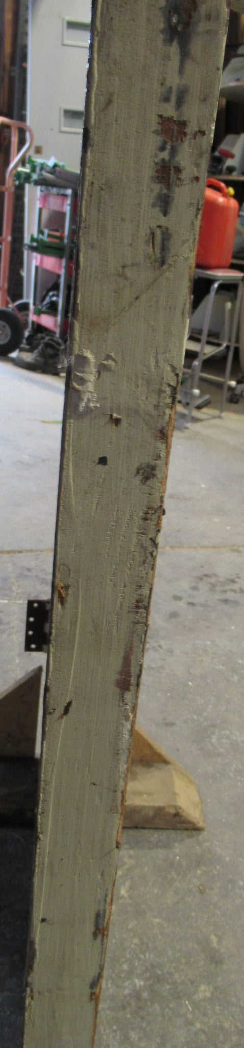 Craftsman Front Door with 1 Lite Glass Pane & 3 Lower Panels   2030H x 810W x 45D