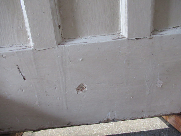 Craftsman Front Door with 1 Lite Glass Pane & 3 Lower Panels   2030H x 810W x 45D