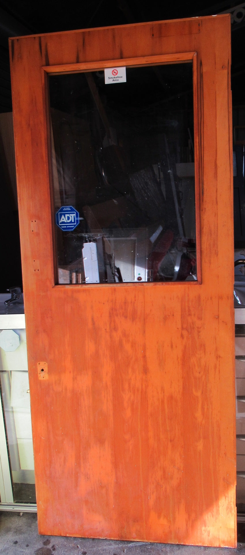 Hollow Core Commercial Door (1)   1985H x 810W