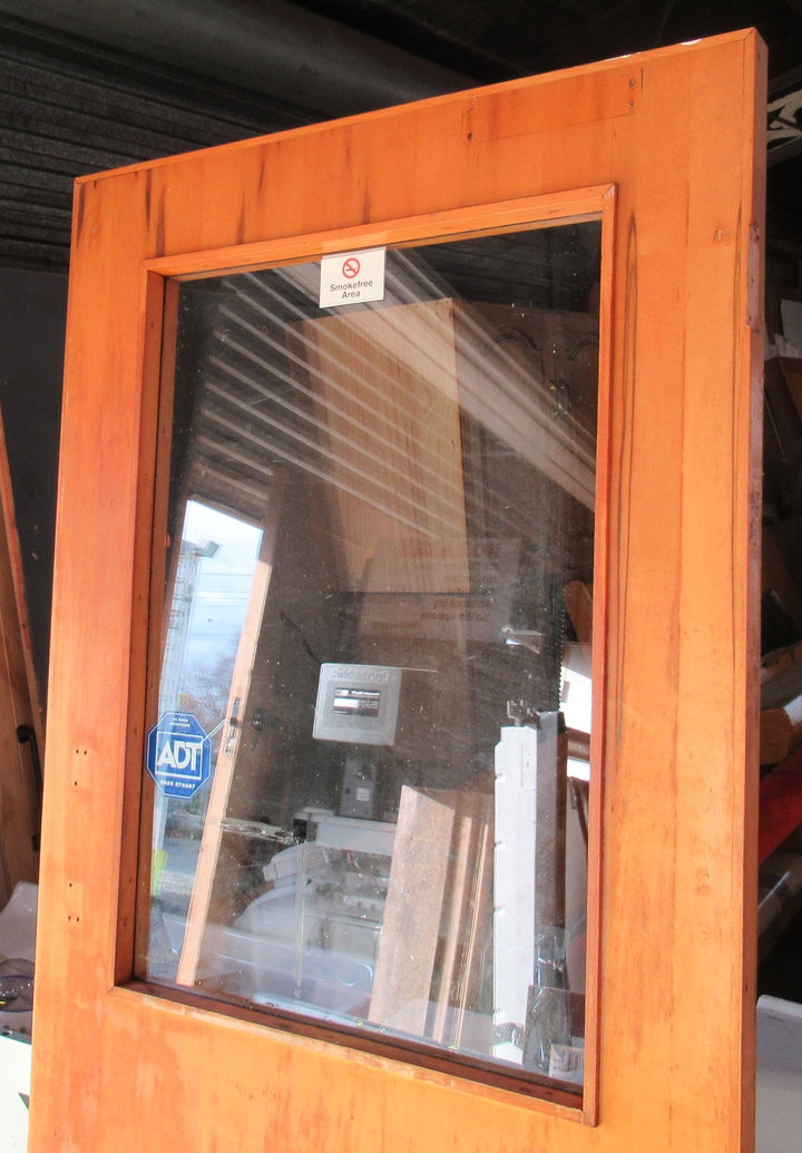 Hollow Core Commercial Door (1)   1985H x 810W