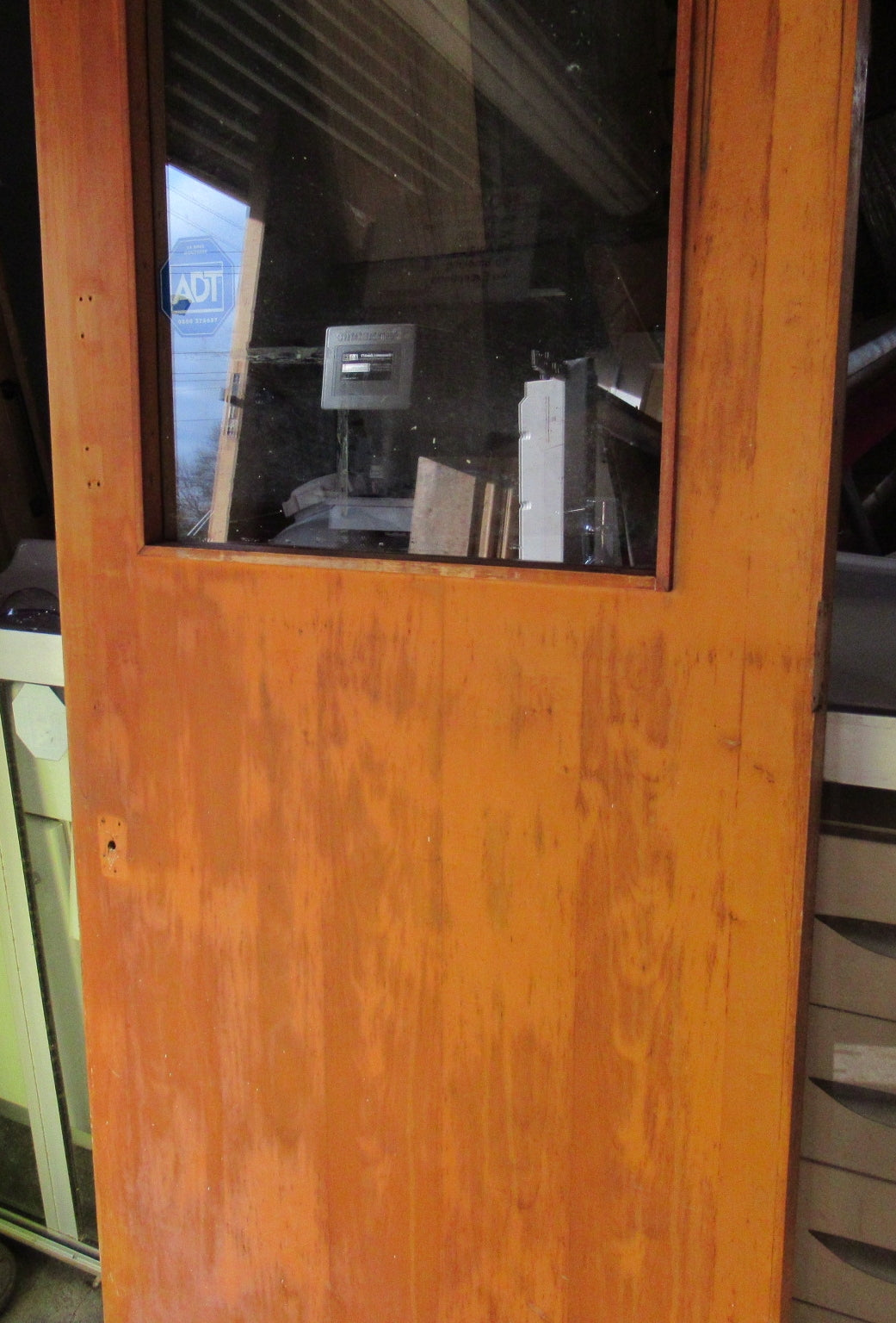 Hollow Core Commercial Door (1)   1985H x 810W