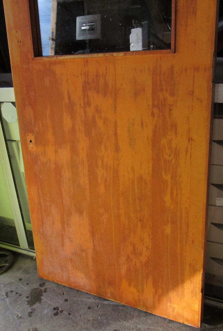 Hollow Core Commercial Door (1)   1985H x 810W