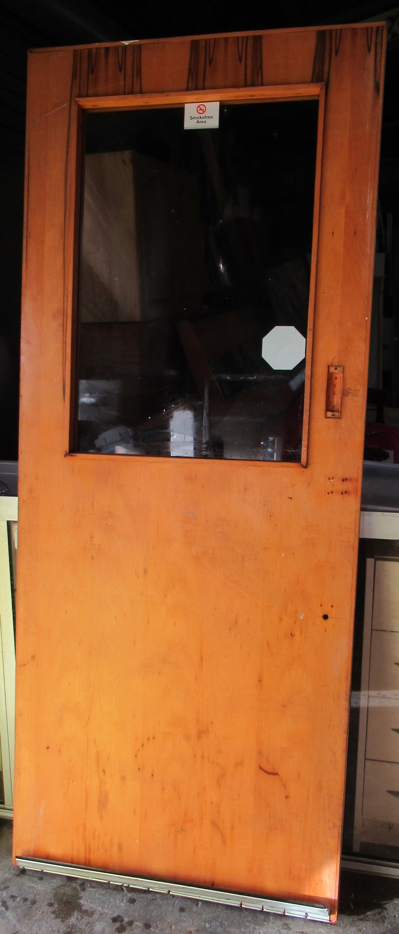 Hollow Core Commercial Door (1)   1985H x 810W