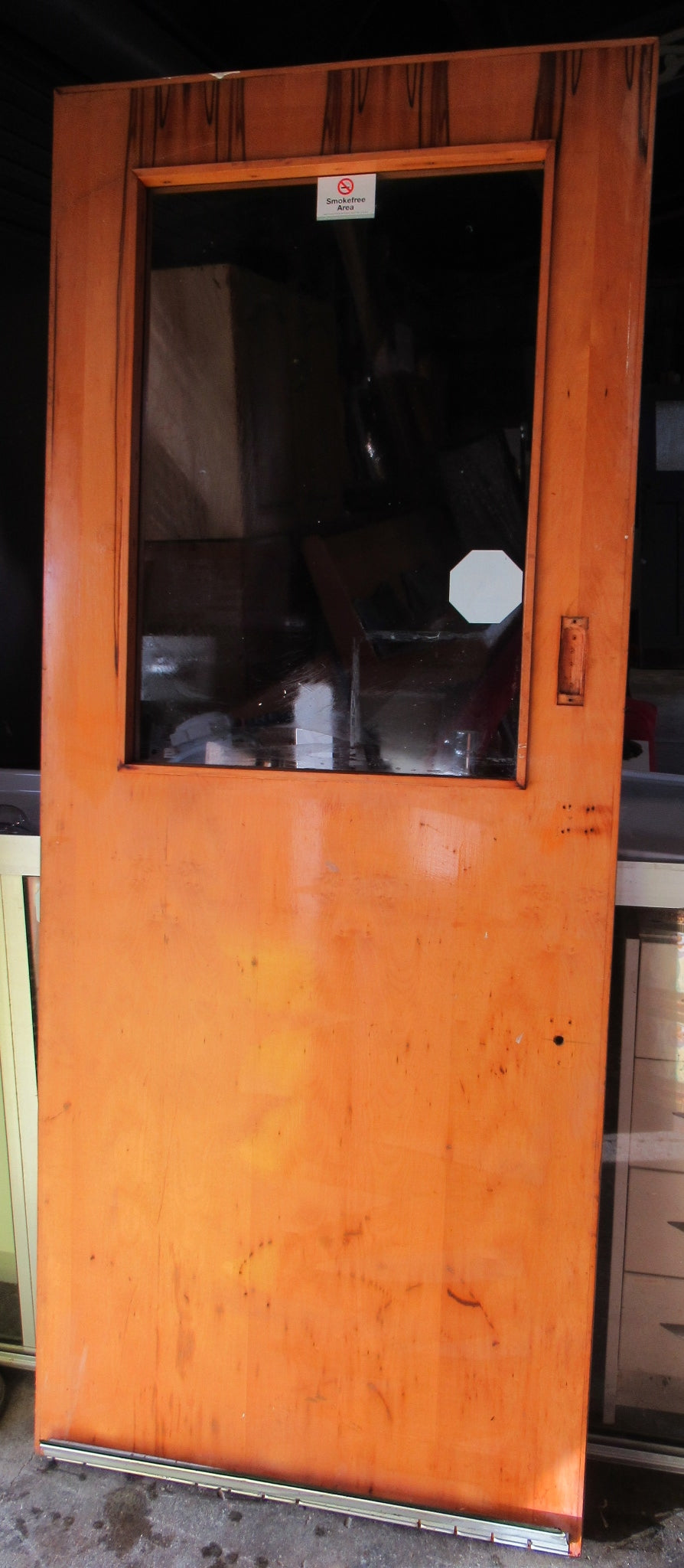 Hollow Core Commercial Door (1)   1985H x 810W