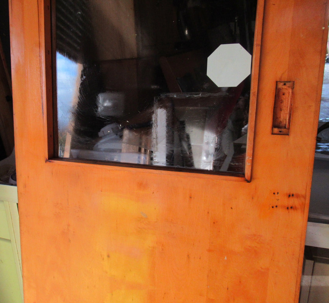 Hollow Core Commercial Door (1)   1985H x 810W