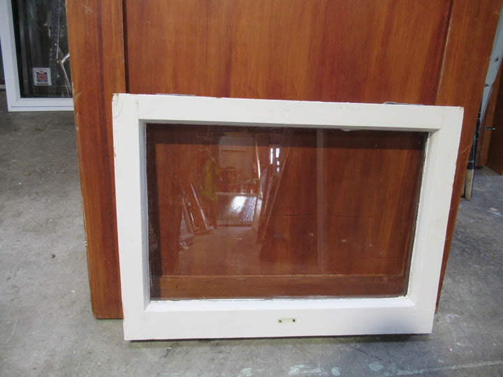 Clear Glass Fanlite 460H x 710We