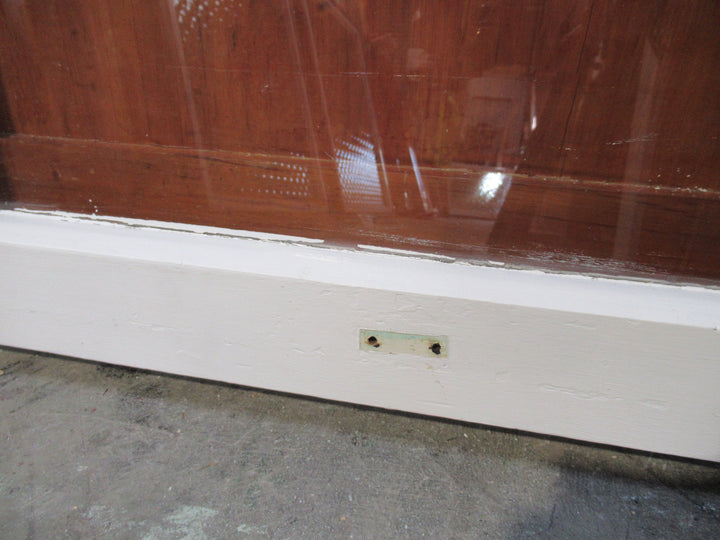 Clear Glass Fanlite 460H x 710We