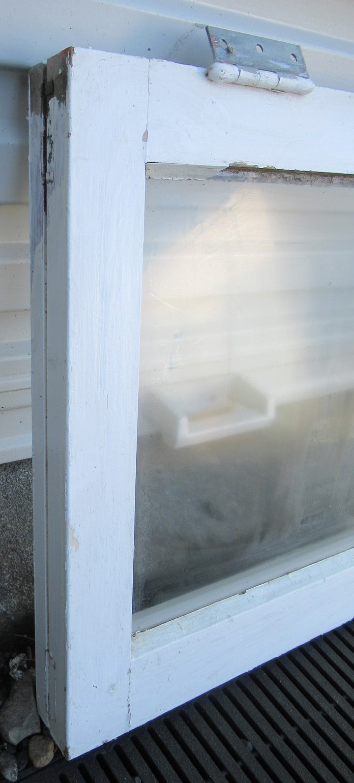 Clear Glass Fanlite Sash   560W x 410H