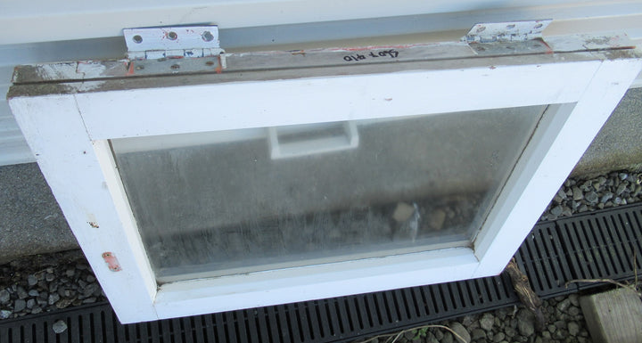 Clear Glass Fanlite Sash   560W x 410H