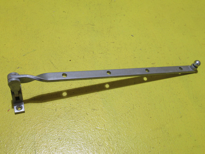 Brushed Chrome Fanlite Stay with Ball End   320L x 12W