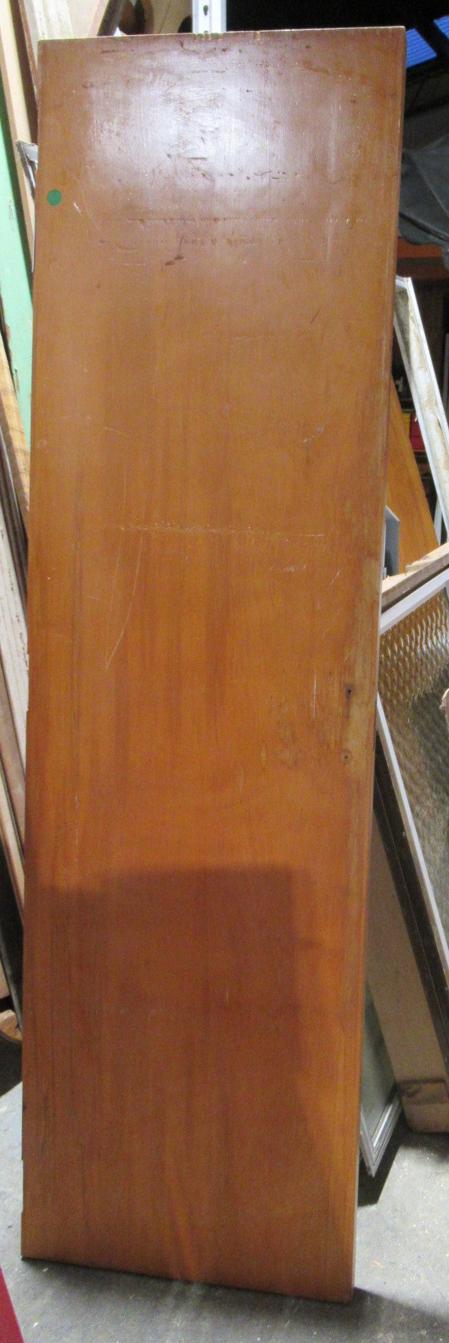 Hollow Core Rimu Veneer Door  (CT)  1930H x 550W x 40D