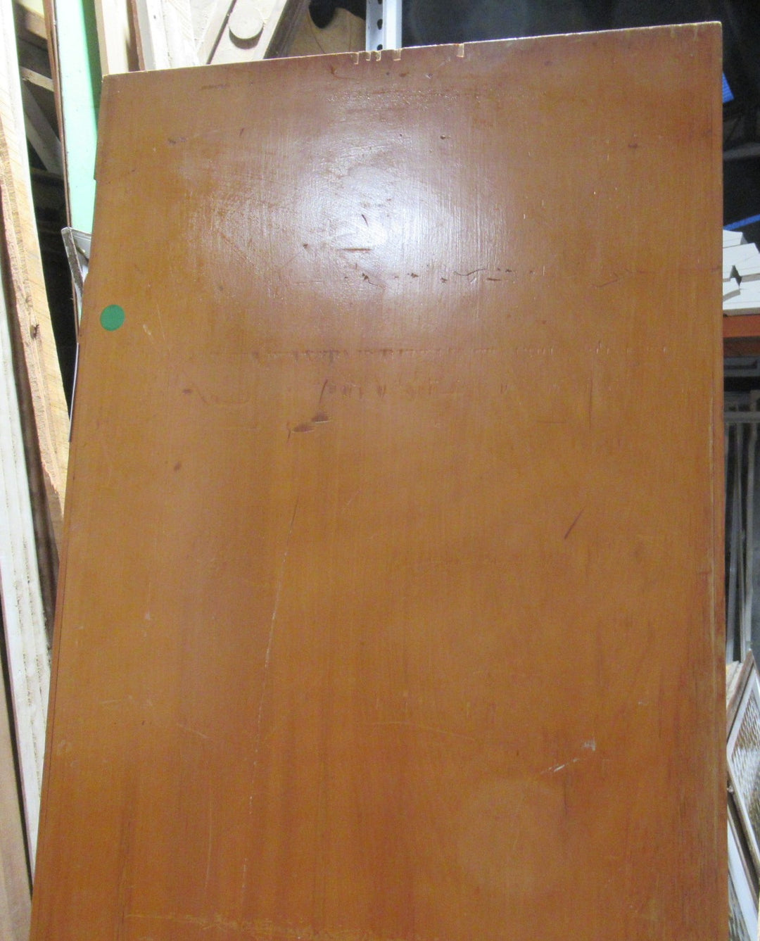 Hollow Core Rimu Veneer Door  (CT)  1930H x 550W x 40D