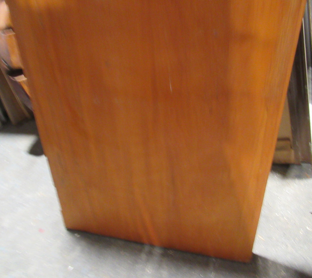 Hollow Core Rimu Veneer Door  (CT)  1930H x 550W x 40D