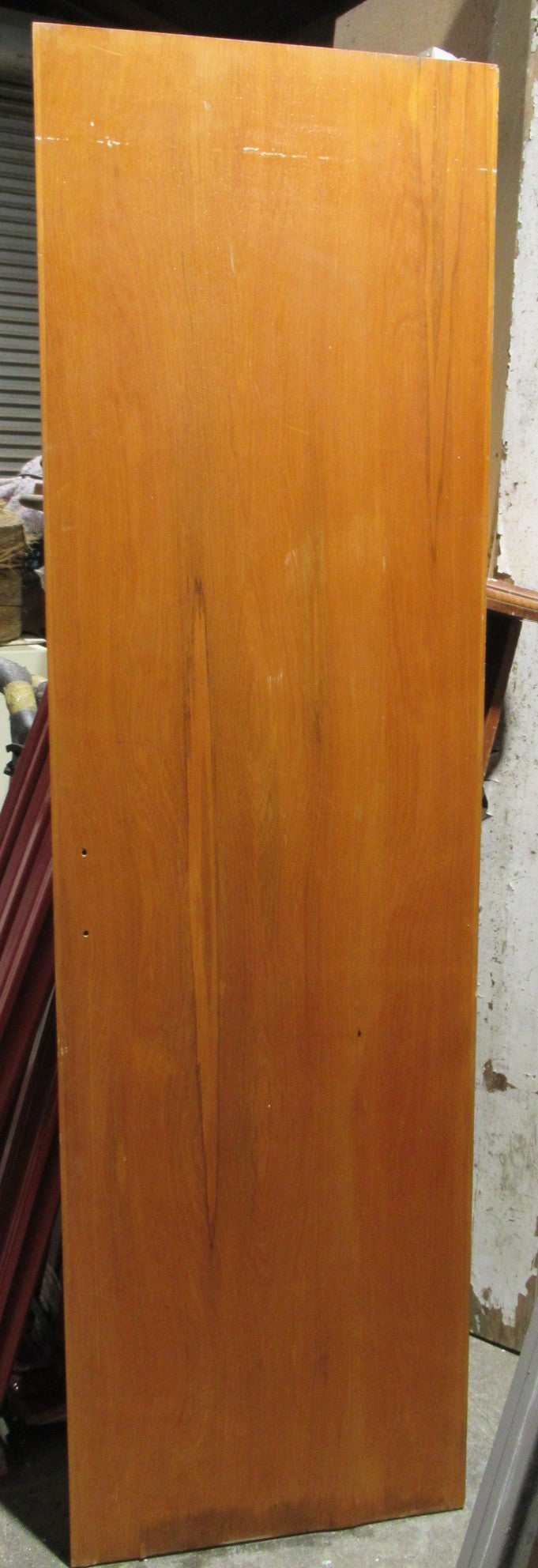 Hollow Core Rimu Veneer Door  (CT)  1930H x 550W x 40D