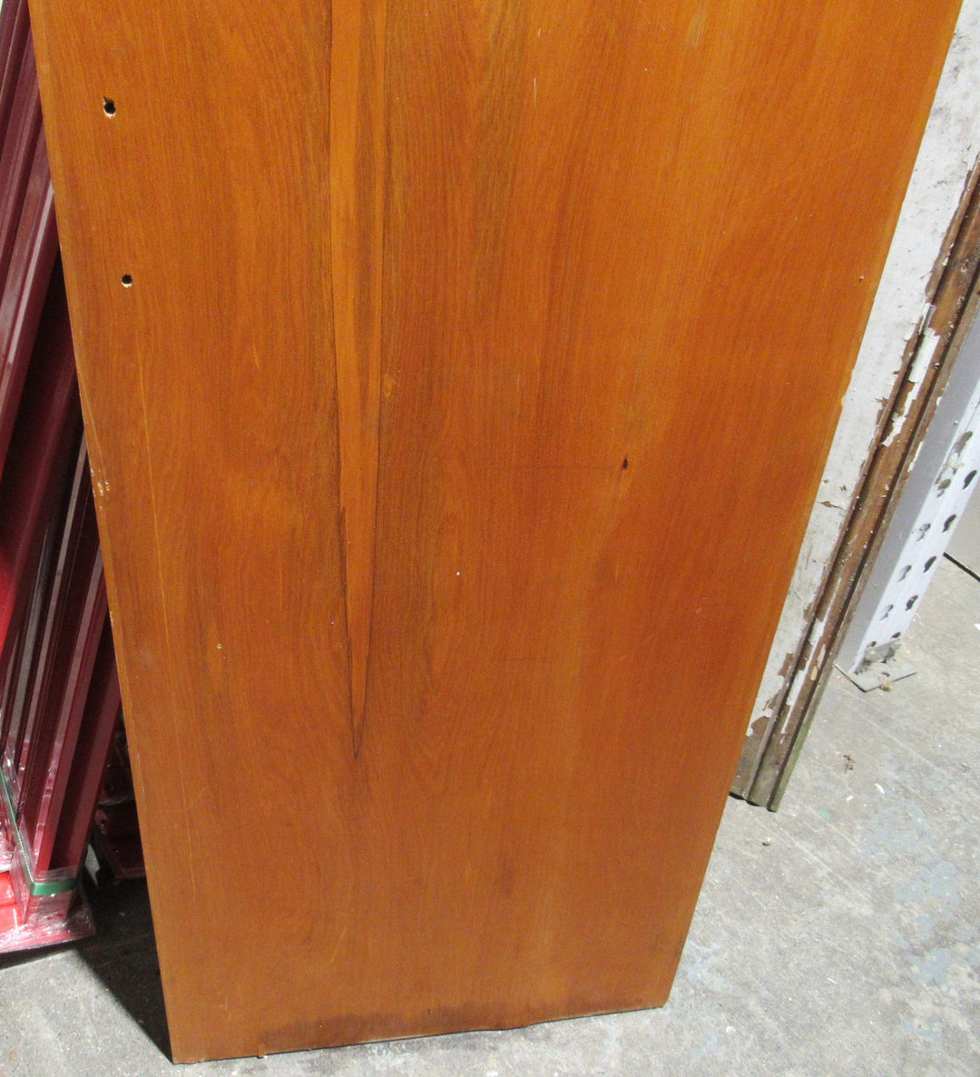 Hollow Core Rimu Veneer Door  (CT)  1930H x 550W x 40D