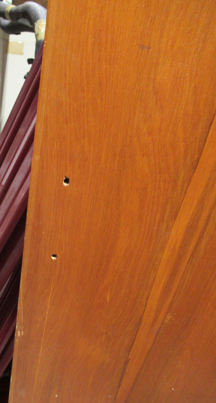 Hollow Core Rimu Veneer Door  (CT)  1930H x 550W x 40D