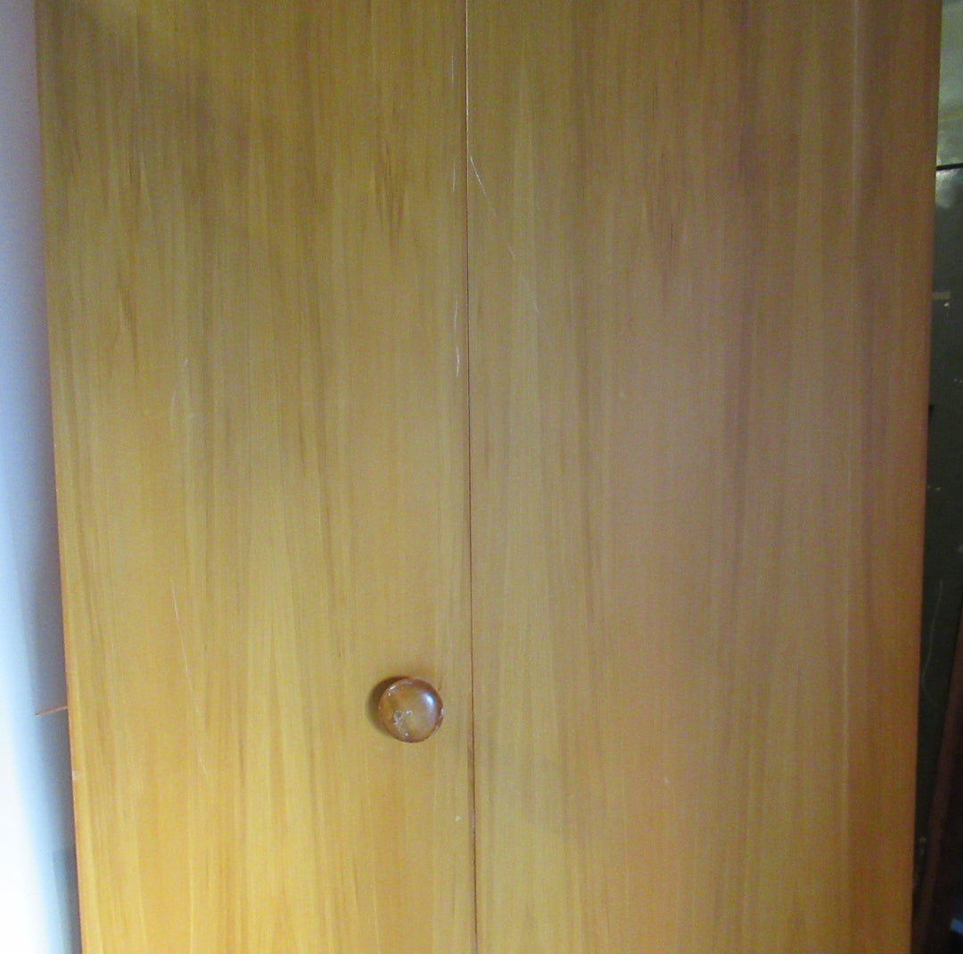 Varnished Hollow Core Bifold Sliding Doors  (CT)   1970H x 760W x 35D