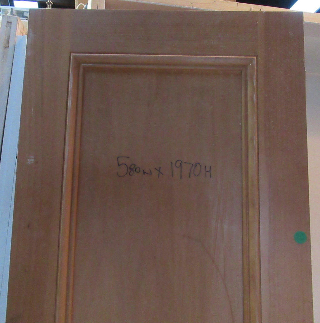 2 Panel Hallway Door  (CT)   1970H x 580W x 20D