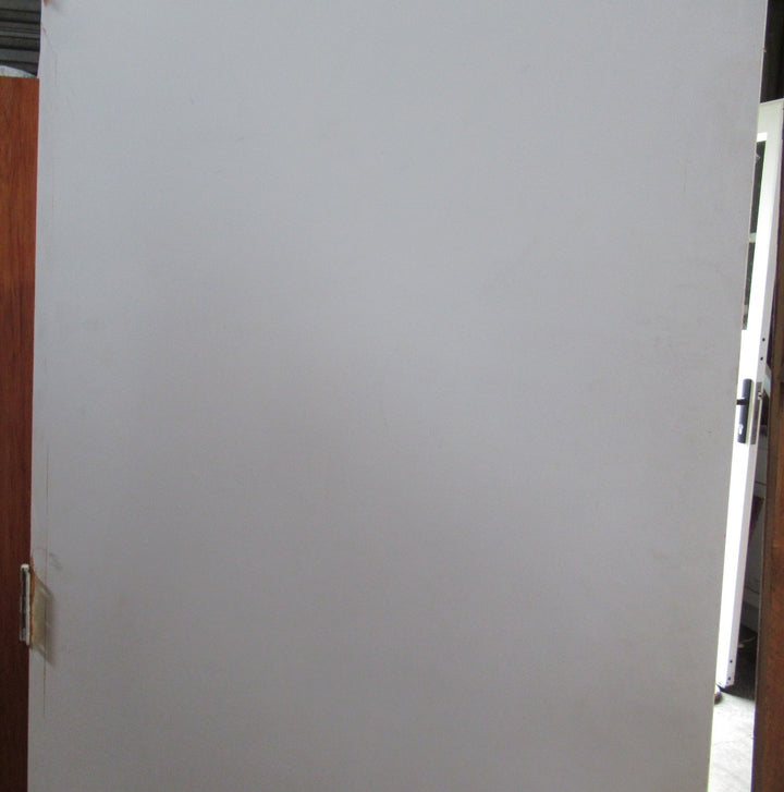 Modern White Hollow Core Door   (CT)  1970H x 760W x 35D