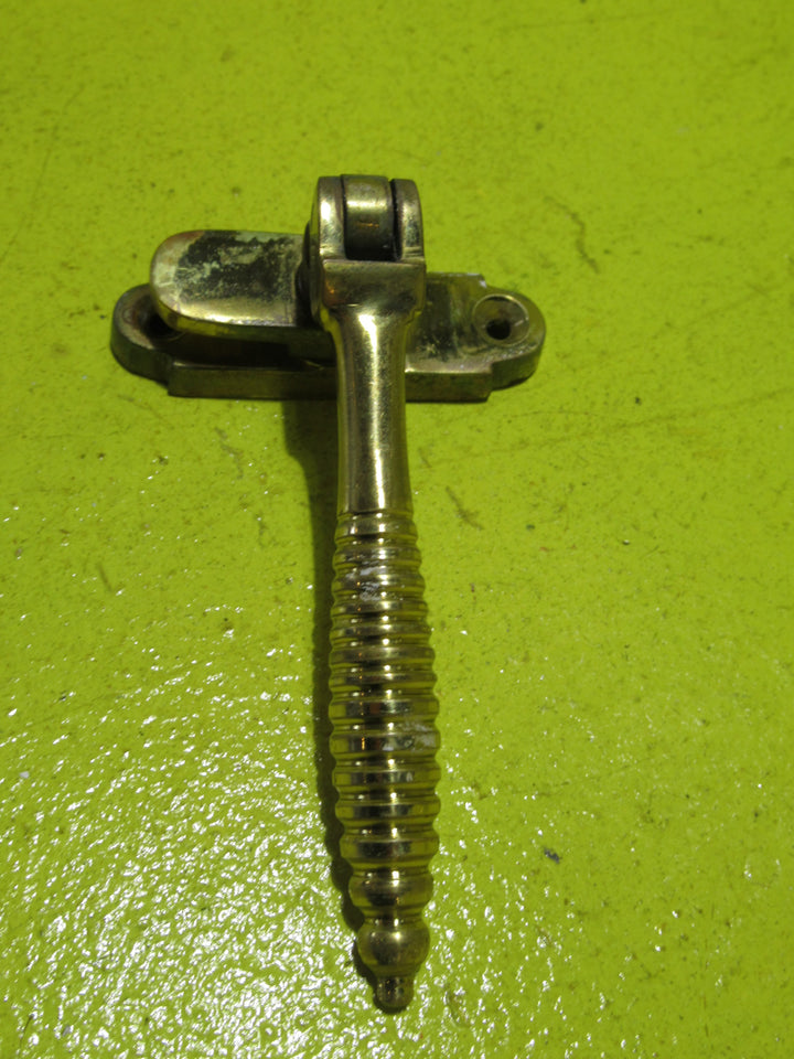Brass Wedge Fasteners with Beehive Stems   100L x 60W x 35D