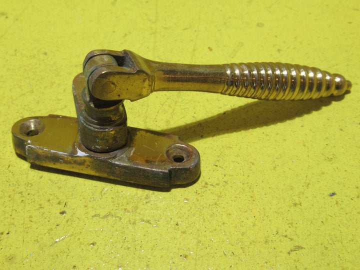 Brass Wedge Fasteners with Beehive Stems   100L x 60W x 35D