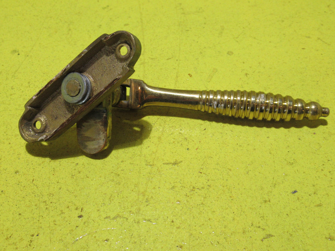 Brass Wedge Fasteners with Beehive Stems   100L x 60W x 35D