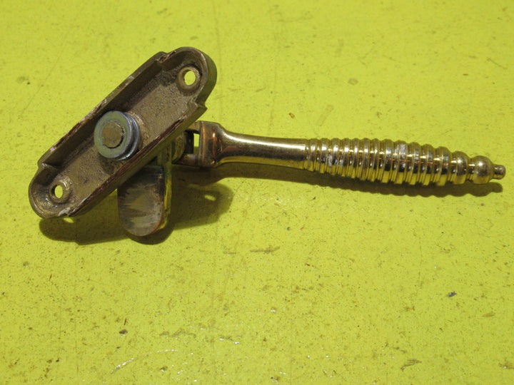 Brass Wedge Fasteners with Beehive Stems   100L x 60W x 35D