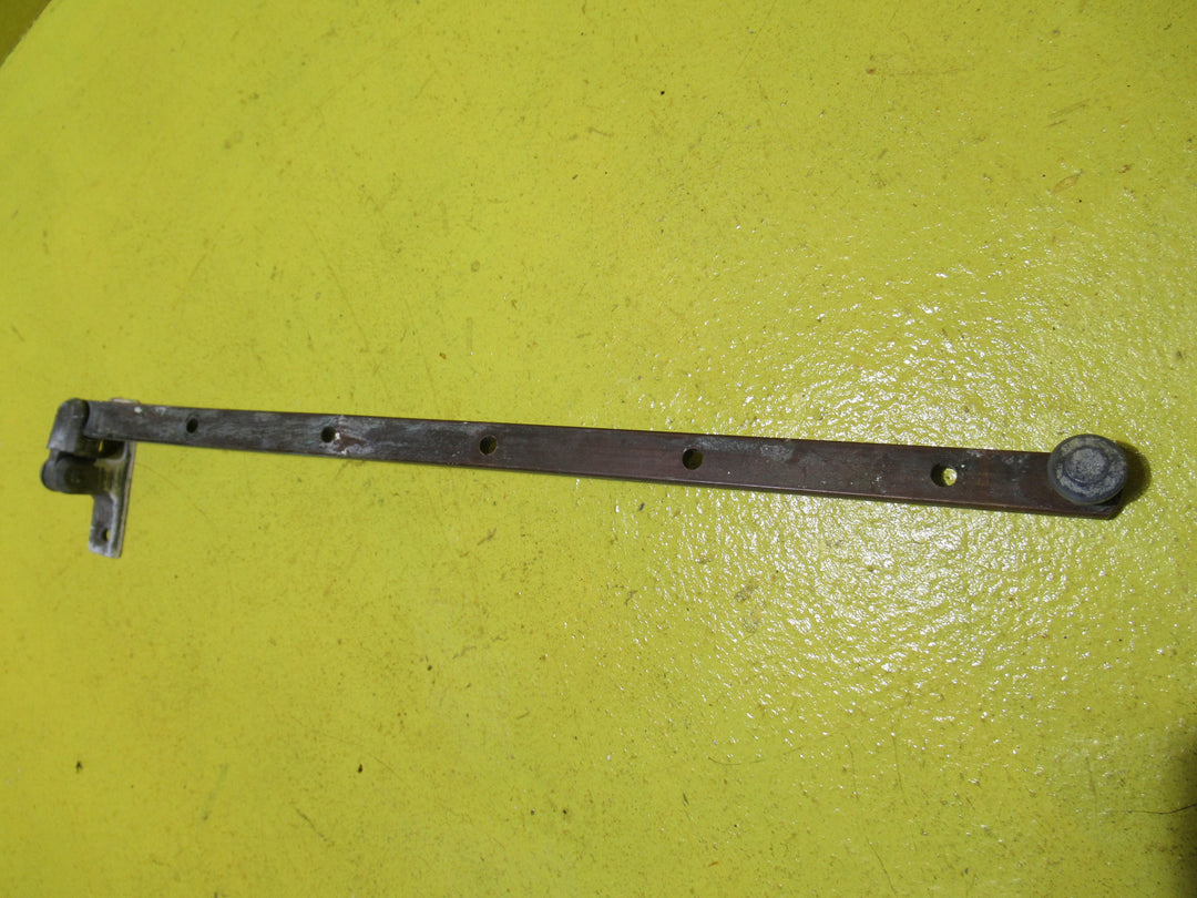 Copper Vortex Casement Stay with Rectangle End   360L x 130W