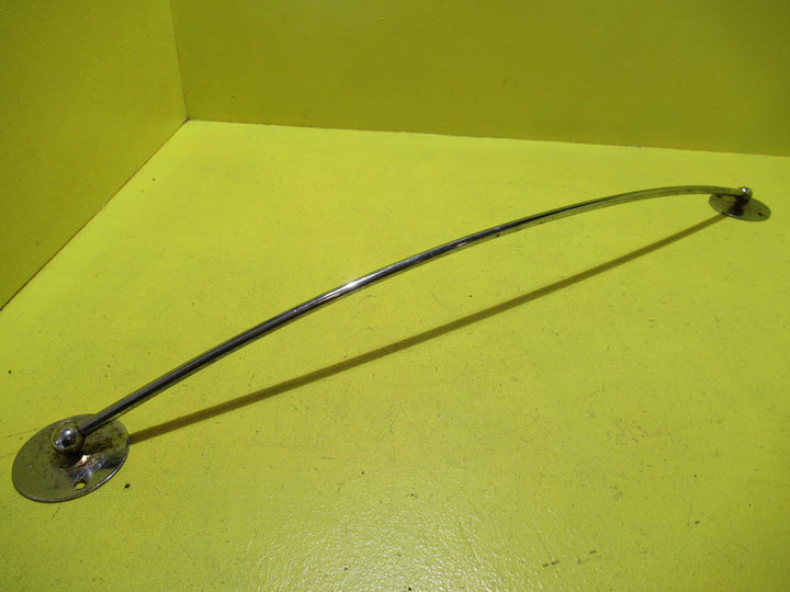 Chrome Curved Towel Rail   6754L x 60H x 50D