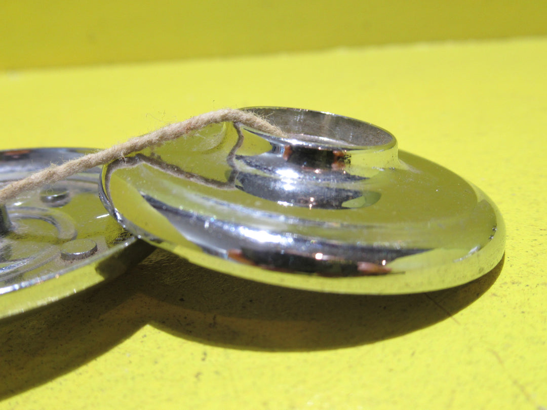 Chrome Towel Rail Rose   45-50 Dai x Inside Dai 20mm