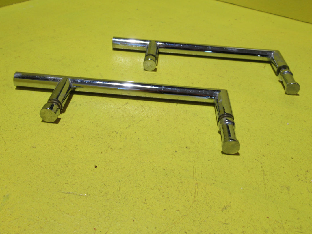 Chrome Shower Door Handles & Roller   200H x 45D x 15W