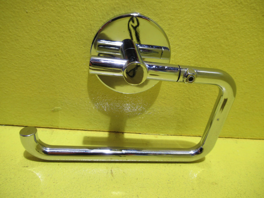Chrome Toilet Roll Holder   145W x 45D x 100H
