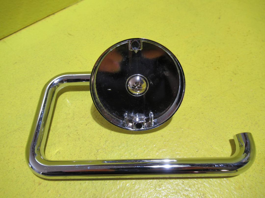 Chrome Toilet Roll Holder   145W x 45D x 100H