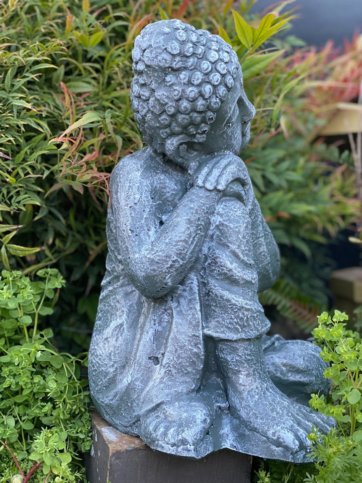 Contented Buddha 42H x 27W x 26D