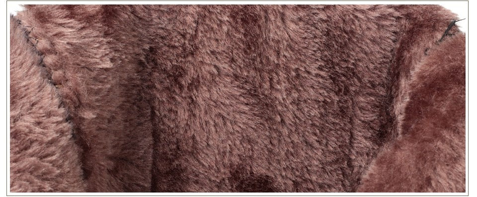 DIMANYU Women Winter Genuine Leather Wool High Heel High Boots