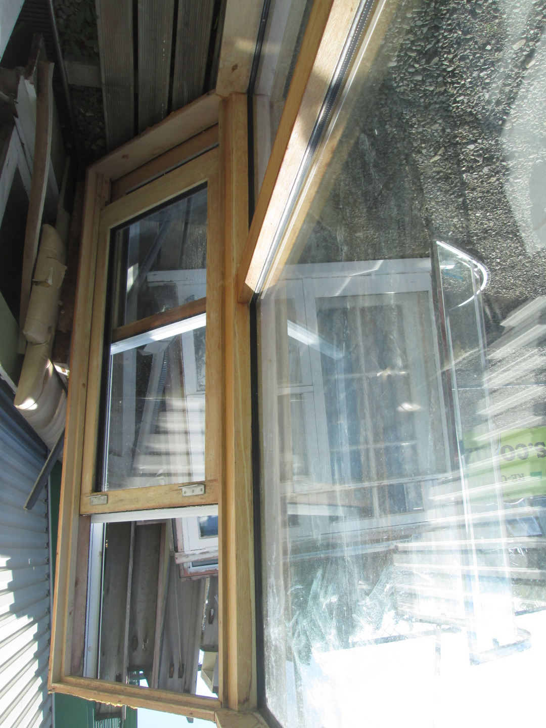 Double Glazed Double Hung Bay  Window 1600h x 2400W