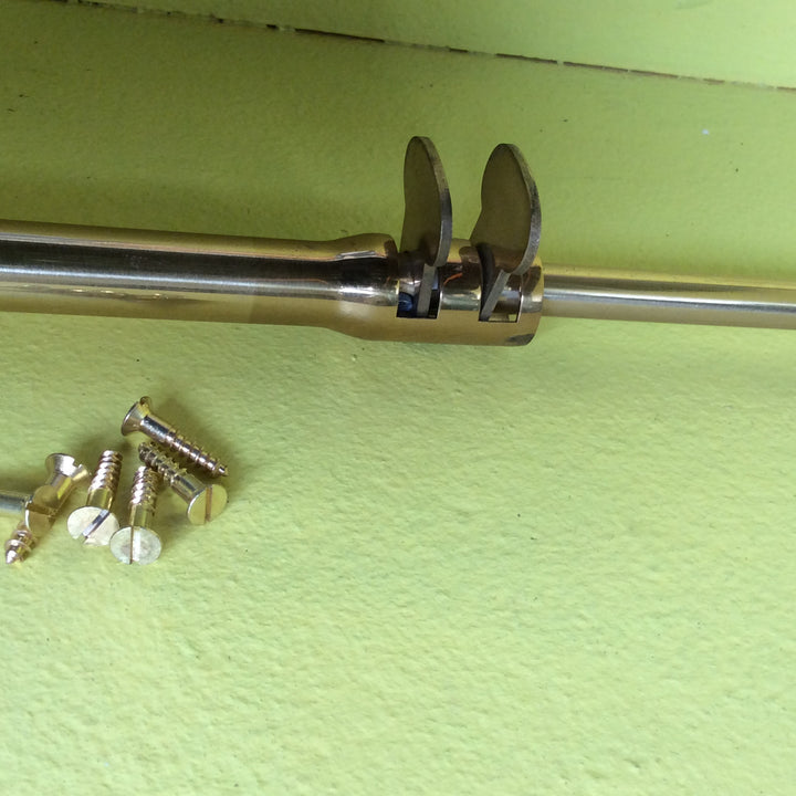 Brass Telescopic Window Stays