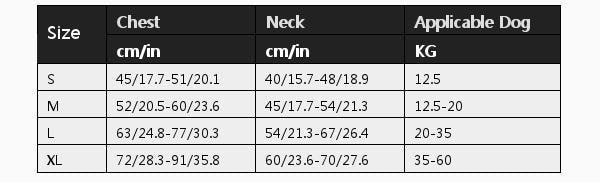 Dog Harness with Reflective Tape, Breathable Mesh and Leash