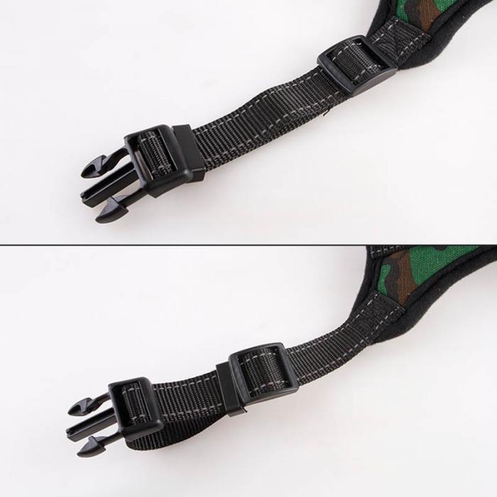 Dog Harness with Reflective Tape, Breathable Mesh and Leash