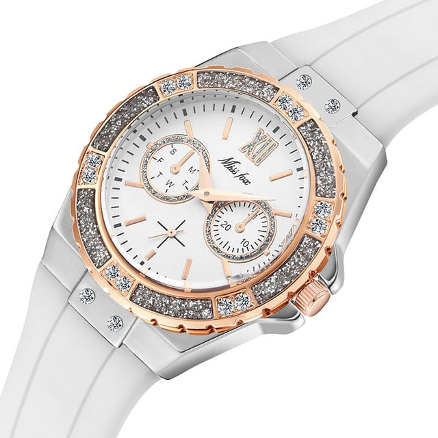 Chronograph  Sport Analog watch for Woman