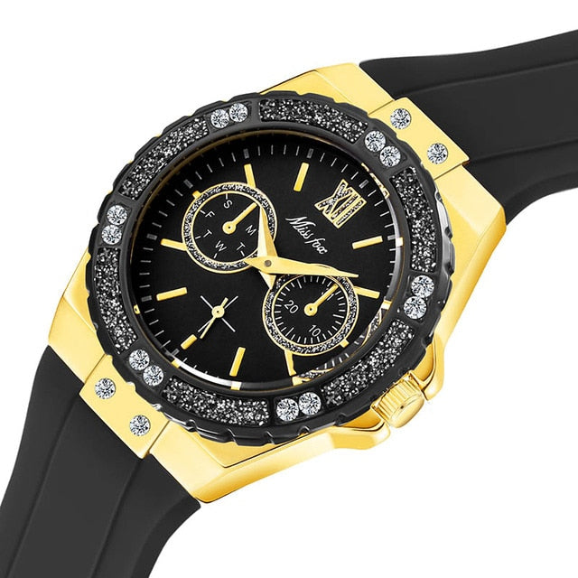 Chronograph  Sport Analog watch for Woman