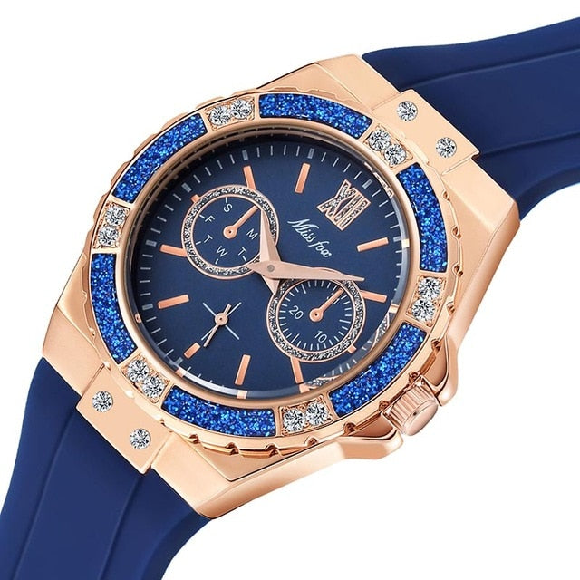 Chronograph  Sport Analog watch for Woman