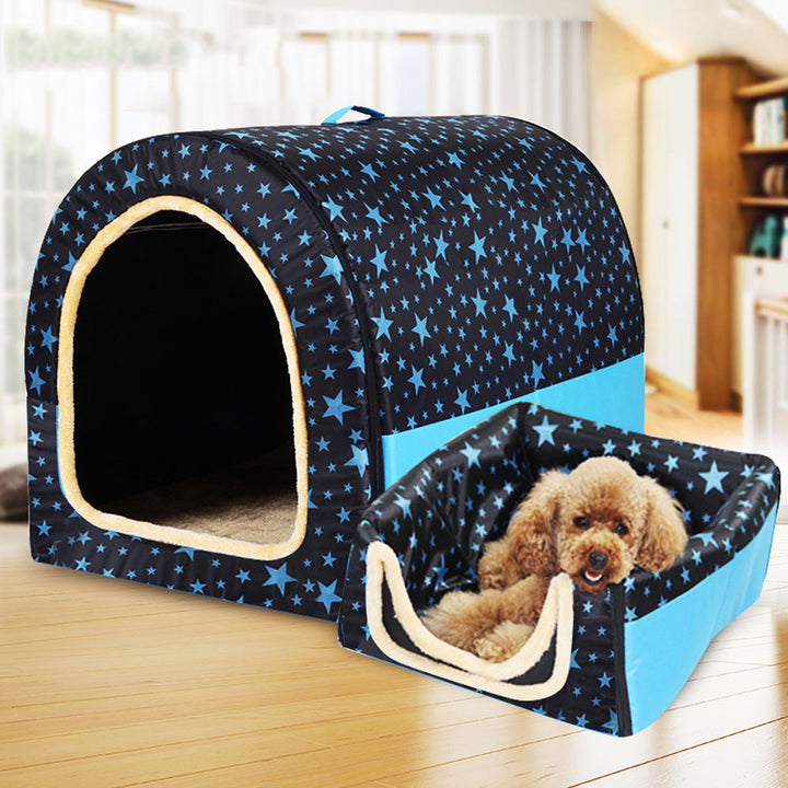 House Comfortable Kennel Mat/Foldable Pet Bed
